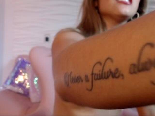 Zrzuty ekranu transmisji SophieVera