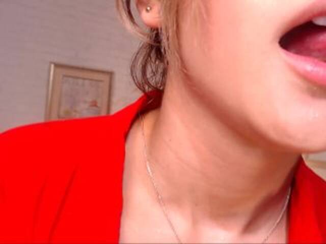 Zrzuty ekranu transmisji SophieVera