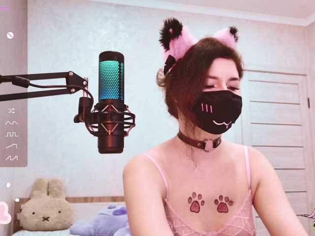 Zdjęcia Sallyyy Hello everyone) Good mood! I don’t take off my mask) Send me a PM before chatting privately) Domi works from 2 tokens. All requests by menu type^Favorite Vibration 100inst: yourkitttymrrI'm collecting for a dream - @remain ❤️