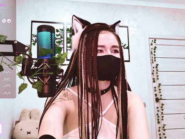 Zdjęcia Sallyyy Hello everyone) Good mood! I don’t take off my mask) Send me a PM before chatting privately) Domi works from 2 tokens. All requests by menu type^Favorite Vibration 100inst: yourkitttymrrI'm collecting for a dream - @remain ❤️