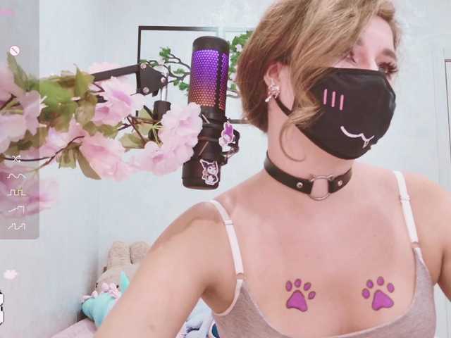 Zdjęcia Sallyyy Hello everyone) Good mood! I don’t take off my mask) Send me a PM before chatting privately) Domi works from 2 tokens. All requests by menu type^Favorite Vibration 100inst: yourkittyymrrCar assembly for a good mood @remain ❤️