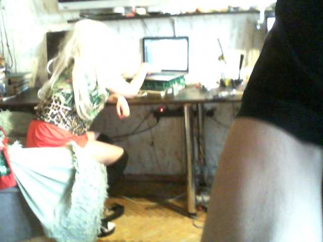 Zrzuty ekranu transmisji Masha_Ivanova