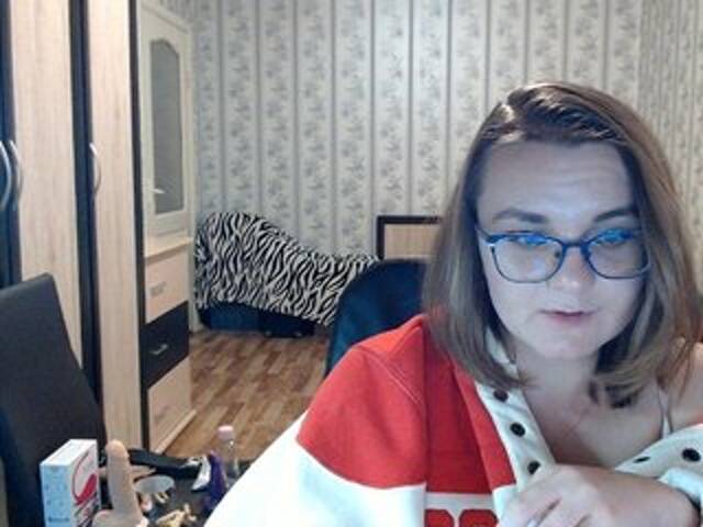 Zrzuty ekranu transmisji Steffanagold