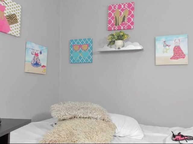 Zrzuty ekranu transmisji steffyPetite