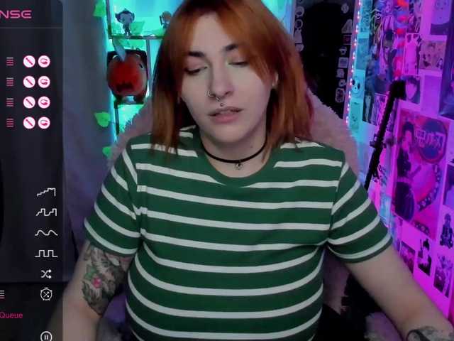 Zrzuty ekranu transmisji Sunalee