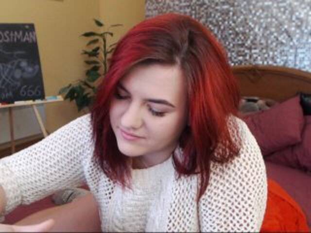 Zrzuty ekranu transmisji SusanBell