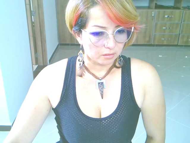 Zrzuty ekranu transmisji susancooper