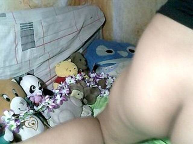 Zrzuty ekranu transmisji SweetAshley