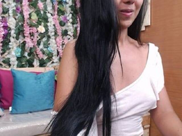 Zrzuty ekranu transmisji Sweethotbitch