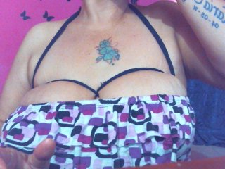 Zrzuty ekranu transmisji SweetKitten17