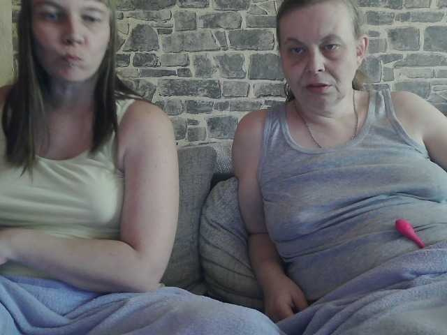 Zrzuty ekranu transmisji Cheerysweetkiss