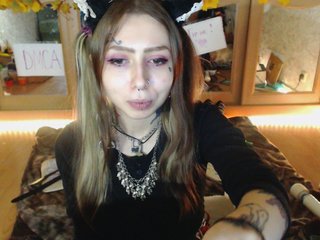 Zrzuty ekranu transmisji SweetyKitty19