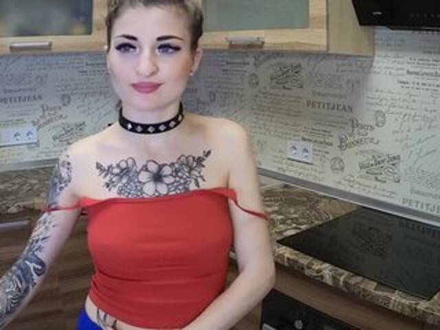 Zrzuty ekranu transmisji SweetyPie8k