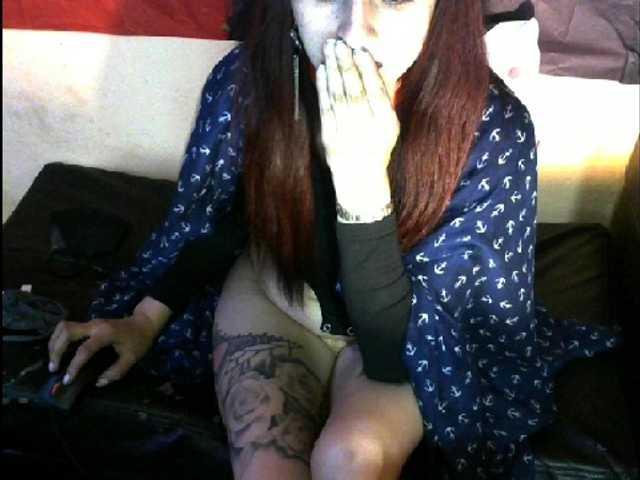 Zrzuty ekranu transmisji tamarahott