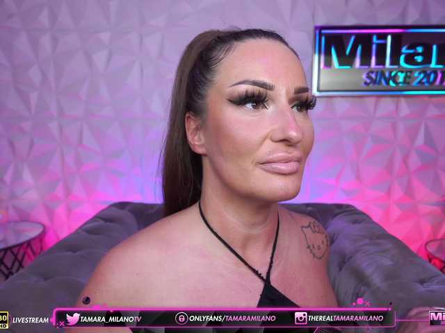 Zdjęcia TamaraMilano ⭐ BIG JIGGLY ASS, BROWN EYES, NO LIES ⭐ | Make it MAGIC | pvt is on | lush starts from 5 | best vibes = 100, 666, 1000, 6666 |