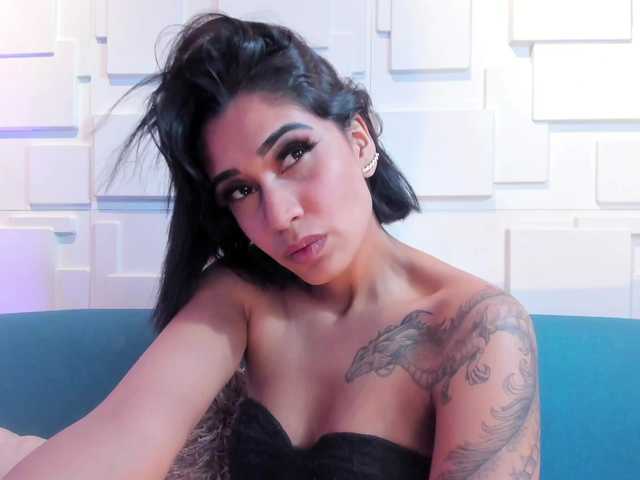 Zrzuty ekranu transmisji TammyCooper