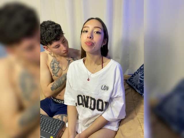 Zrzuty ekranu transmisji TatianaAndDamian