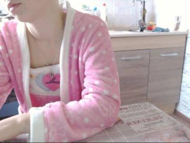 Zrzuty ekranu transmisji PlayGirlKiss