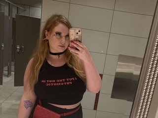 Erotyczny czat wideo thickgingergoddess