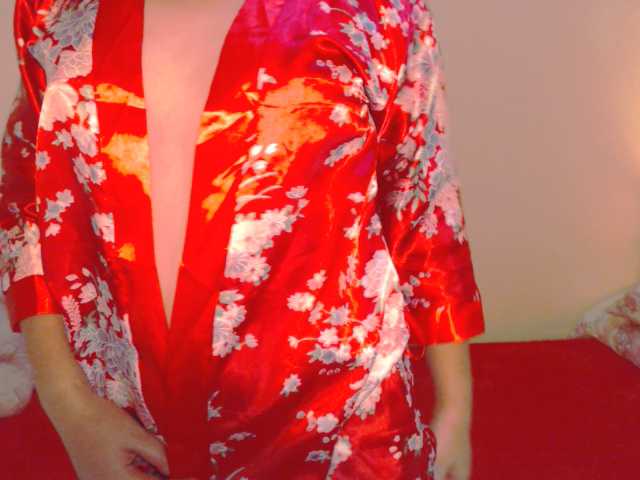 Zrzuty ekranu transmisji LADY_JEWEL
