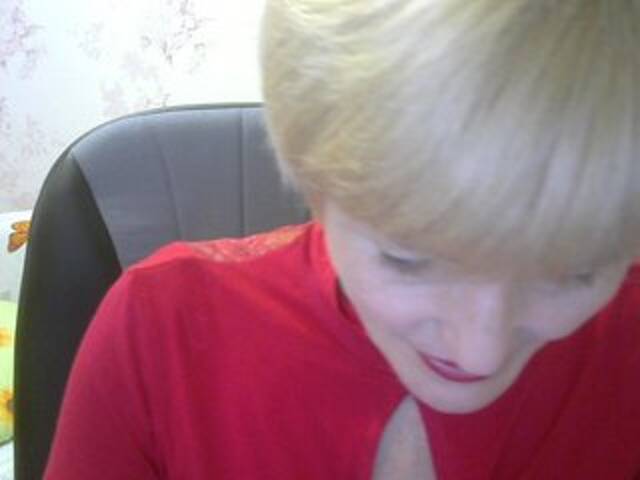 Zrzuty ekranu transmisji Irusechka