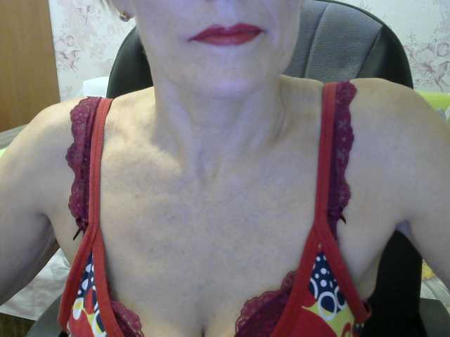 Zrzuty ekranu transmisji Irusechka