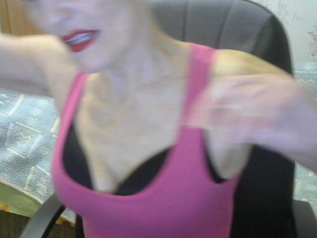 Zrzuty ekranu transmisji Irusechka