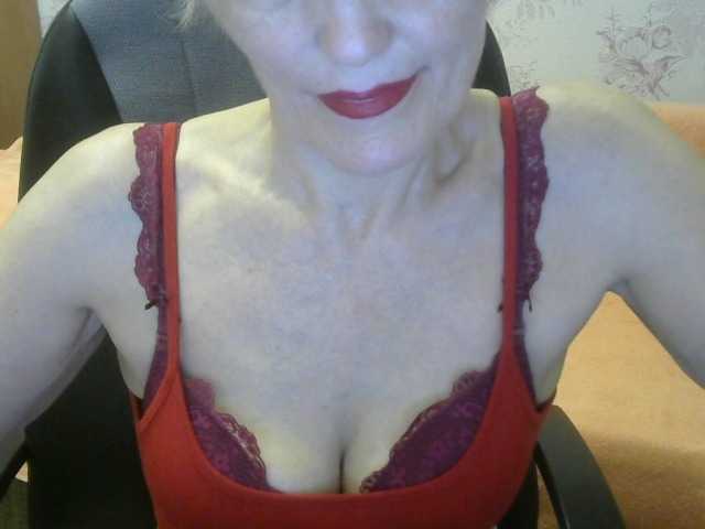 Zrzuty ekranu transmisji Irusechka