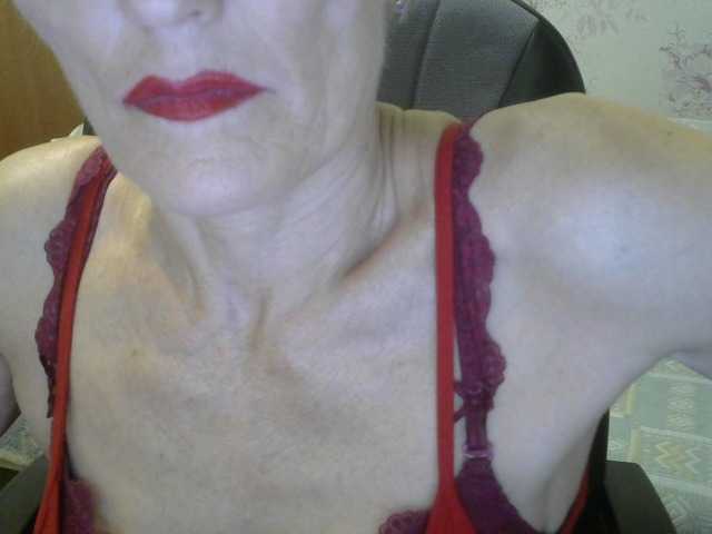 Zrzuty ekranu transmisji Irusechka