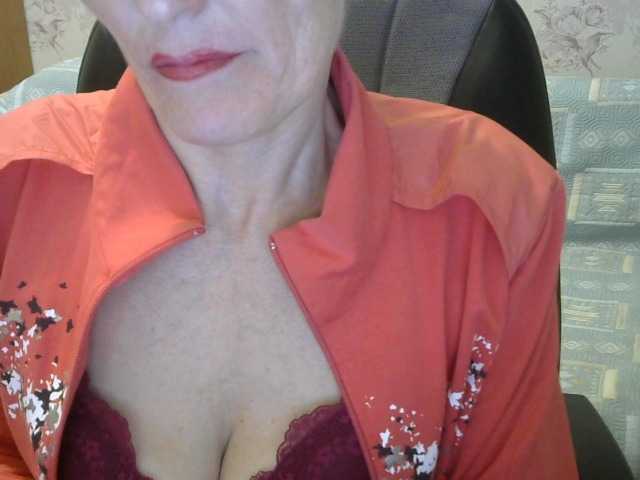 Zrzuty ekranu transmisji Irusechka