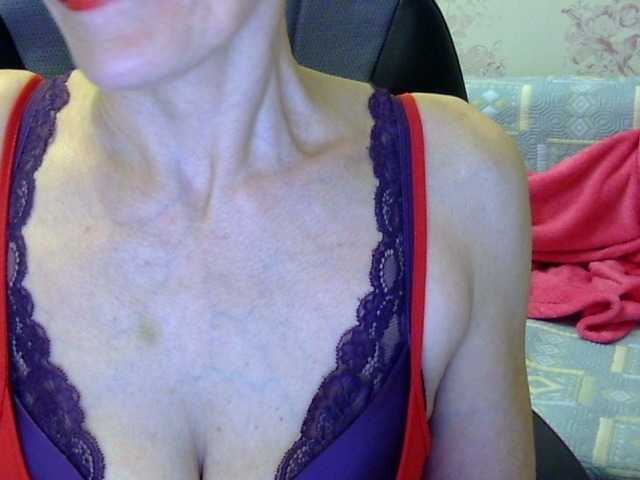 Zrzuty ekranu transmisji Irusechka