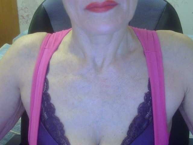 Zrzuty ekranu transmisji Irusechka