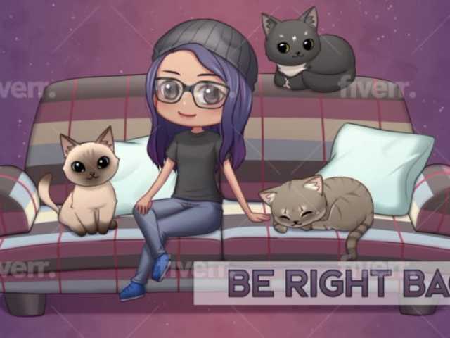 Zrzuty ekranu transmisji UBittersweet