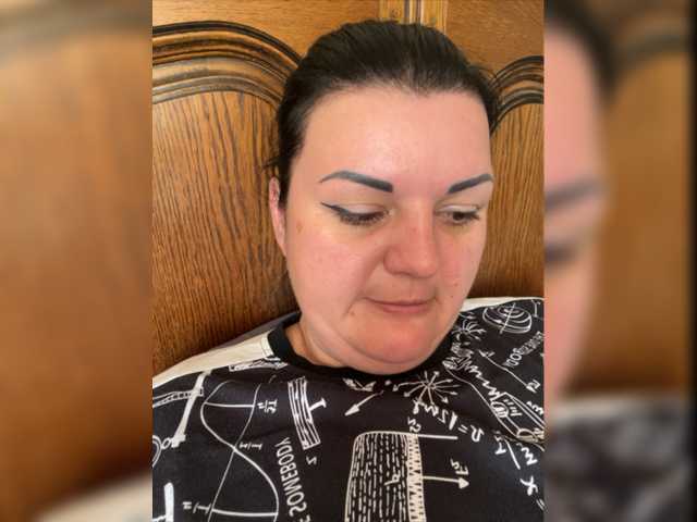 Zrzuty ekranu transmisji MaryDOLLI