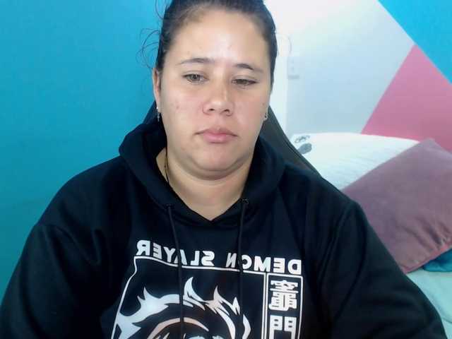 Zrzuty ekranu transmisji Valery-Anders