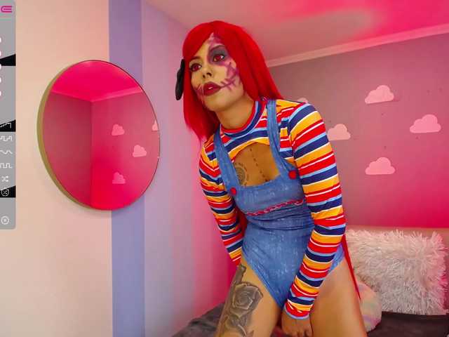 Zrzuty ekranu transmisji ValeryRusso