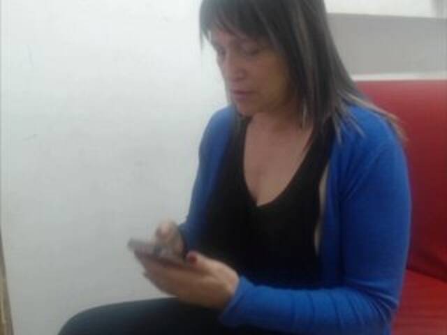 Zrzuty ekranu transmisji valezchka