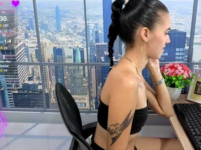 Zrzuty ekranu transmisji vanesa19