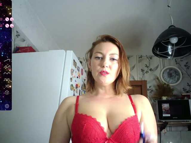 Zrzuty ekranu transmisji With_Me