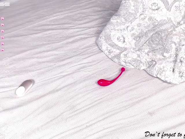 Zrzuty ekranu transmisji ViktoriaCrus