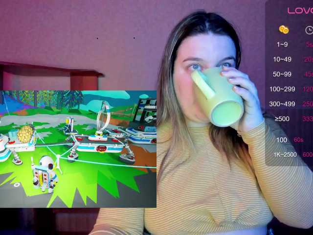 Zrzuty ekranu transmisji Vilochka7