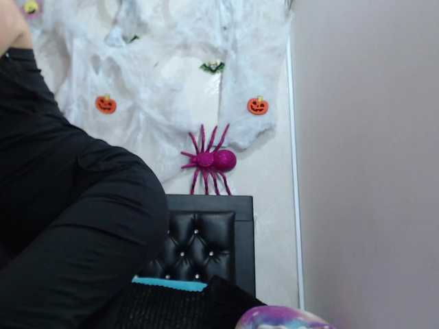 Zrzuty ekranu transmisji VioletaFerari