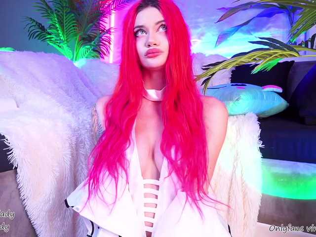 Zrzuty ekranu transmisji virtual_lady