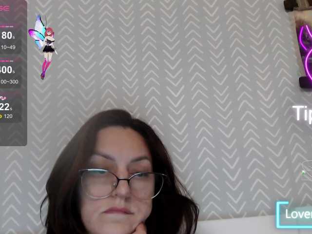 Zrzuty ekranu transmisji Vivian-Violet