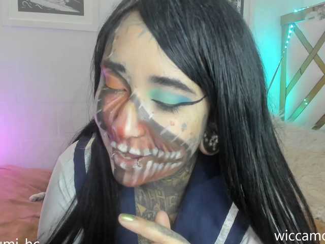 Zrzuty ekranu transmisji wiccasalem666