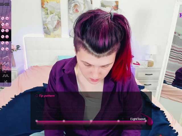 Zrzuty ekranu transmisji wickednika