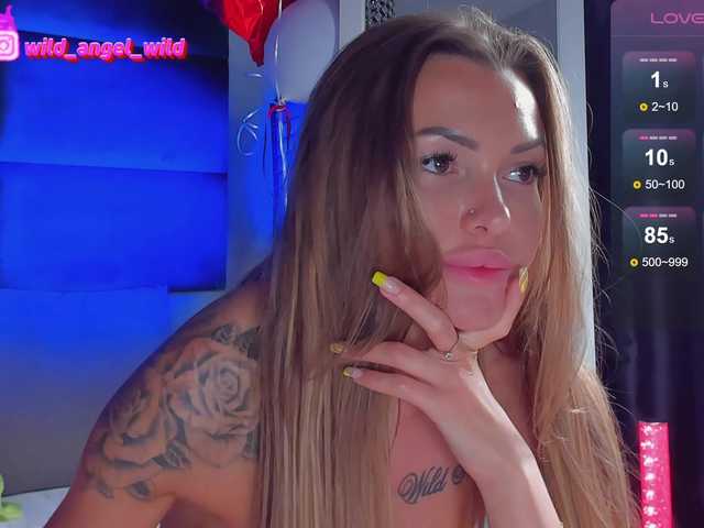 Zdjęcia WILD-ANGEL777 Hello guys, BEFORE PRIVATE 150 TOKENS ❤ Camera only in private Anal, TWO DILDOS, SQUIRT ONLY in FULL private Favorite vibrations: 11, 111, 222 ✨wild_angel_wild INST NEW