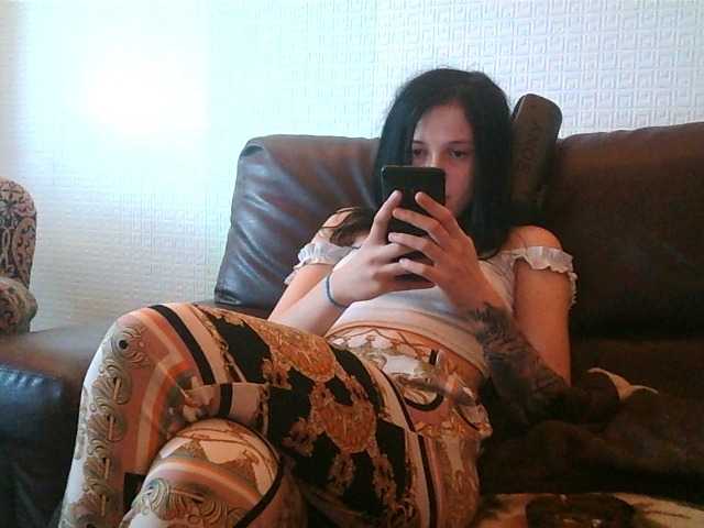 Zrzuty ekranu transmisji wildcristy