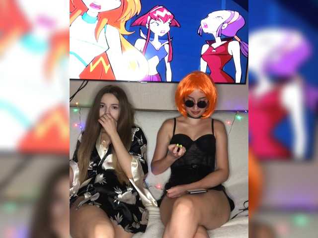 Zrzuty ekranu transmisji WinxClub