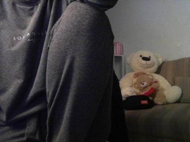 Zrzuty ekranu transmisji Anyuta_Kiss